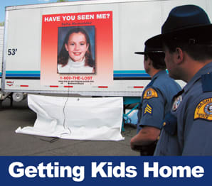 Gordon Trucking Helps to Bring Missing Children Home