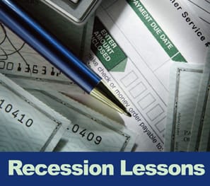 The First Lesson of Recession: Survive It