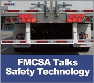 FMCSA Talks Safety Technology