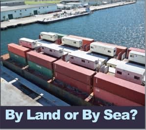 Marine Highways Not Seen As Big Competitor to Trucking