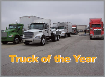OEMs Gather For Truck of the Year Judging