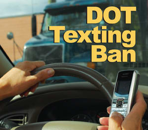 Texting Ban Is Step One in Campaign Against Distracted Driving
