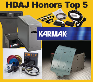 HDAJ Recognizes Top 5 Aftermarket Products