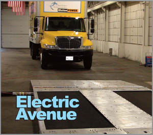 New Technology Captures Energy of Moving Trucks