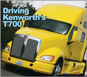 First Impressions of New Kenworth T700