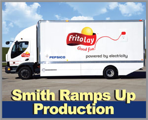Smith Electric to Expand Production Capabilities