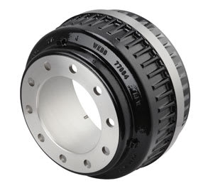 Webb Wheel Introduces 'Right For You' Brake Drum Technologies 