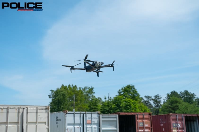POLICE and Skydio to Hold Webinar on Successful DFR Operations