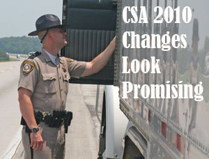 CSA 2010 Changes Look Promising, Carriers Say