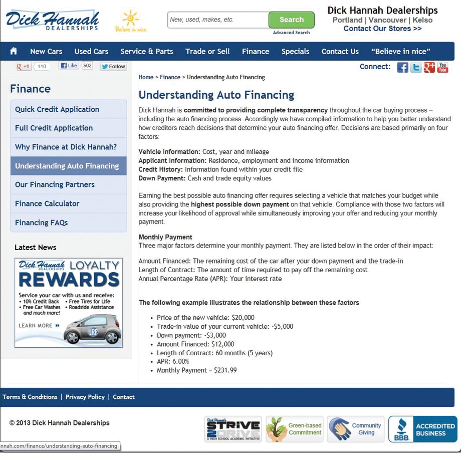 Shopping for Answers