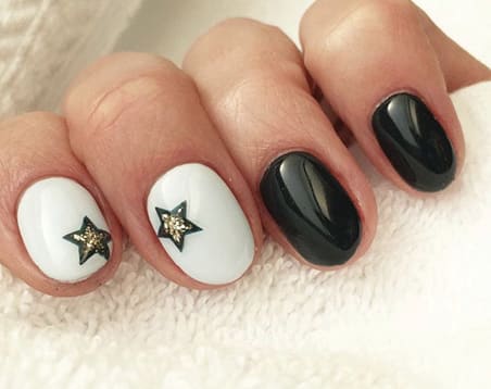 Star Spangled Nail Art