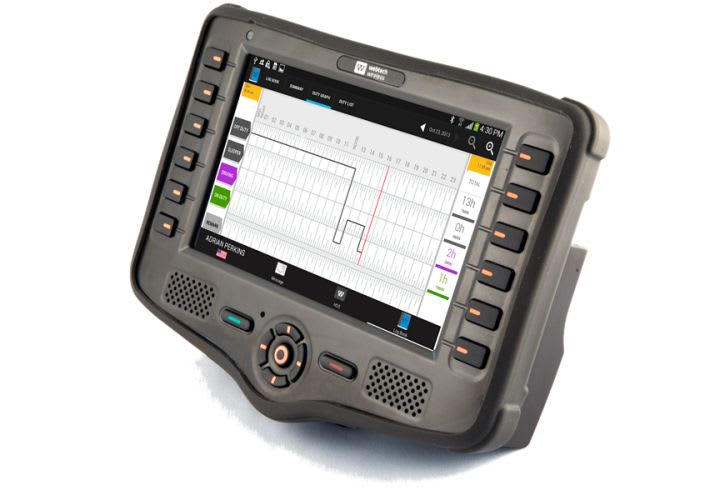 Webtech Driver Center Now Available On MDT3500