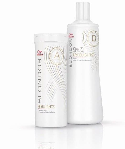 Wella Professional's Blondor Freelights