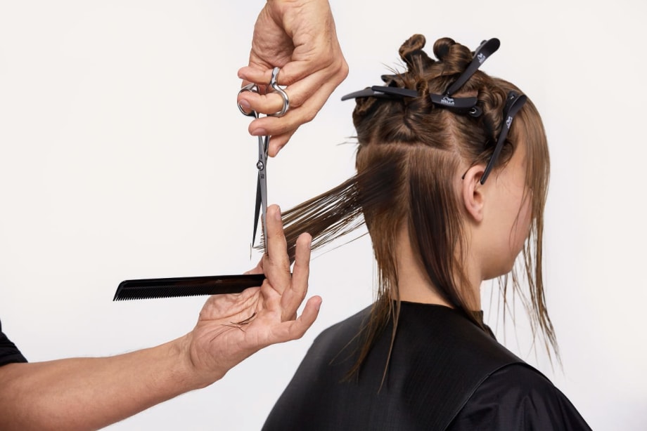 HOW-TO: Marbled Stone Haircolor + Textured Lob