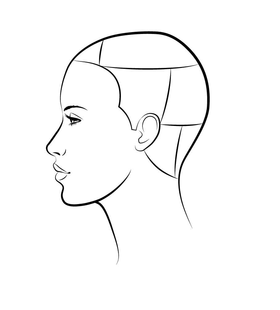 HOW-TO: Marbled Stone Haircolor + Textured Lob