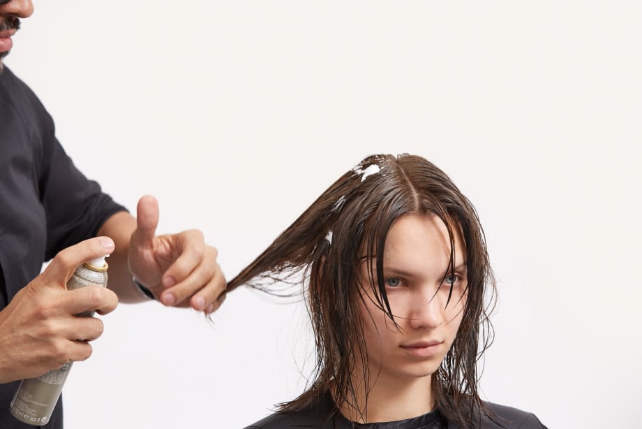 HOW-TO: Marbled Stone Haircolor + Textured Lob