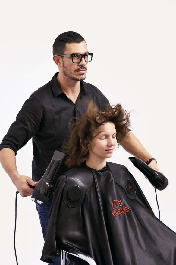 HOW-TO: Marbled Stone Haircolor + Textured Lob