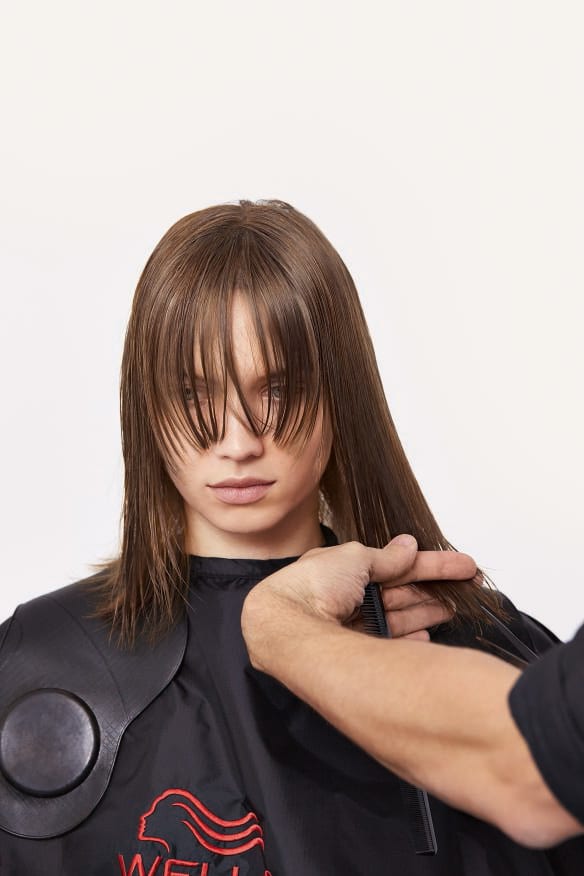 HOW-TO: Marbled Stone Haircolor + Textured Lob