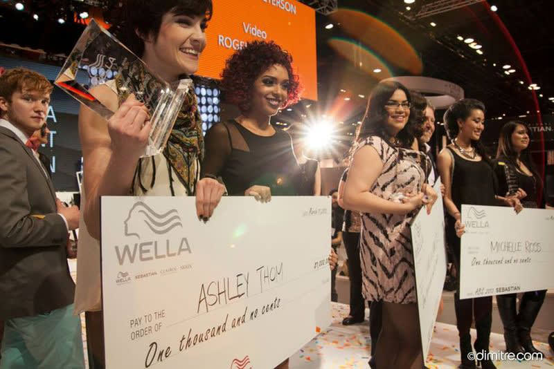 Wella's Student Competition at America's Beauty Show 2013
