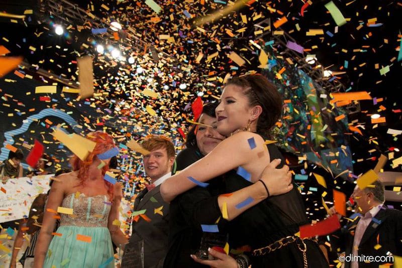 Wella's Student Competition at America's Beauty Show 2013