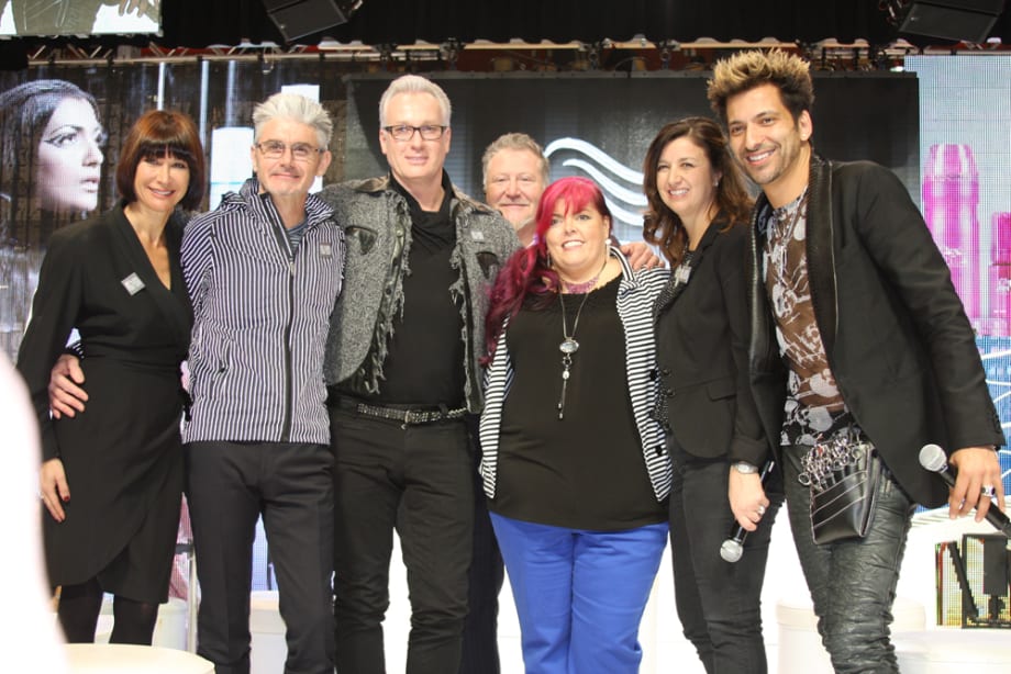 Wella's Student Competition at America's Beauty Show 2013