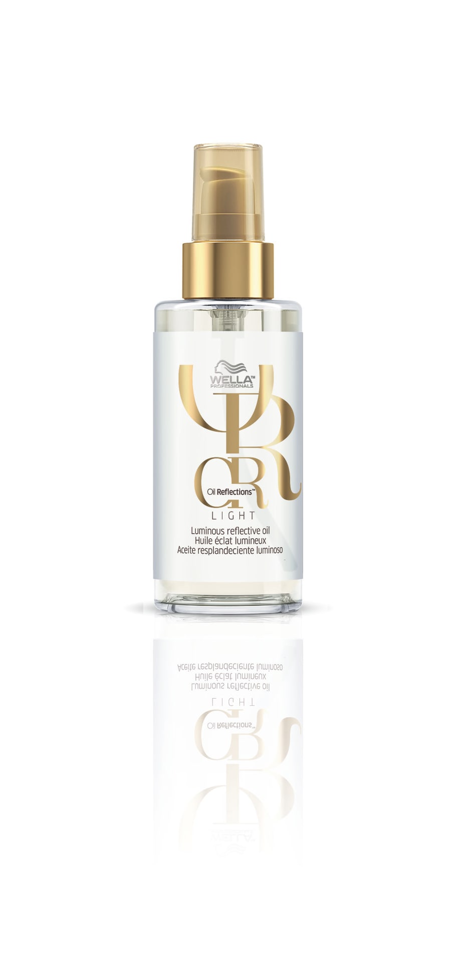 Wella Professionals introduces the Oil Reflections Light Luminous Reflective Oil