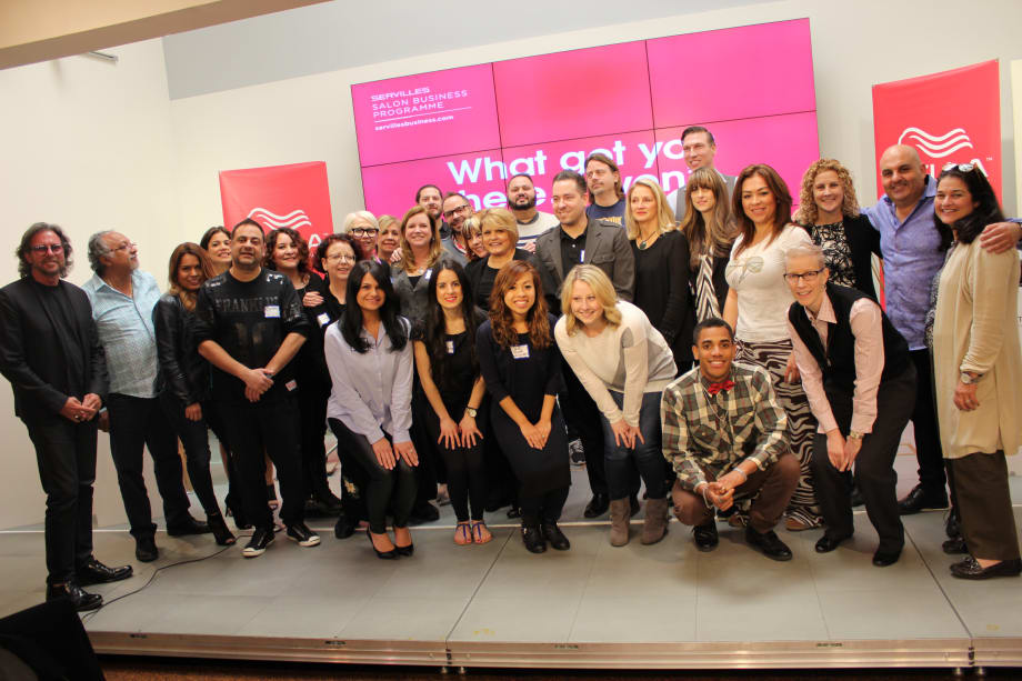 Wella Salons Get Down to Business
