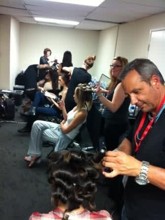 Wella Professionals Style LA Fashion Week