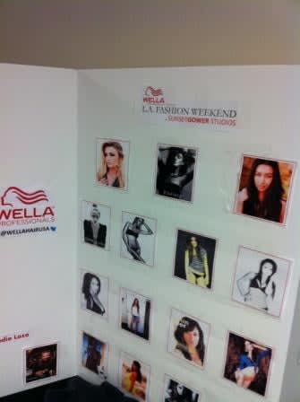 Wella Professionals Style LA Fashion Week