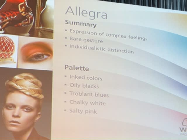 WELLA TREND VISION: 2013 Trends Released