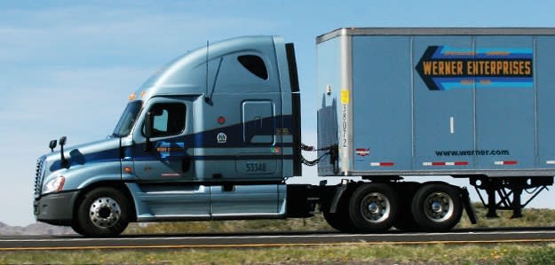 Werner Increases Owner-Operator Pay for a Third of Its Fleet