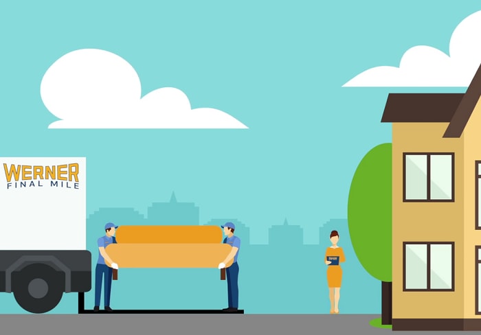 Werner Launches Final Mile Solution