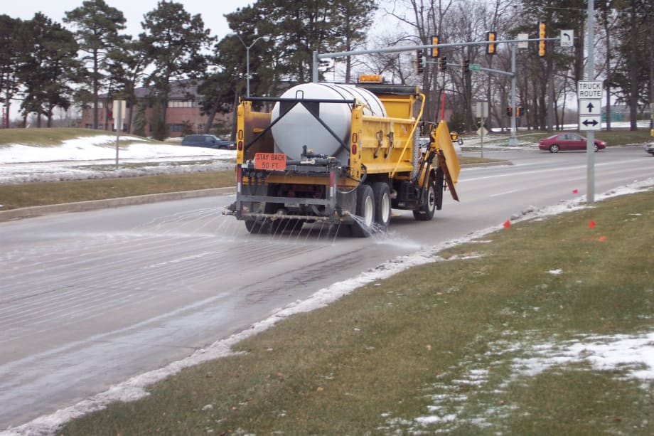Iowa City Cuts Salt Use With Webtech System
