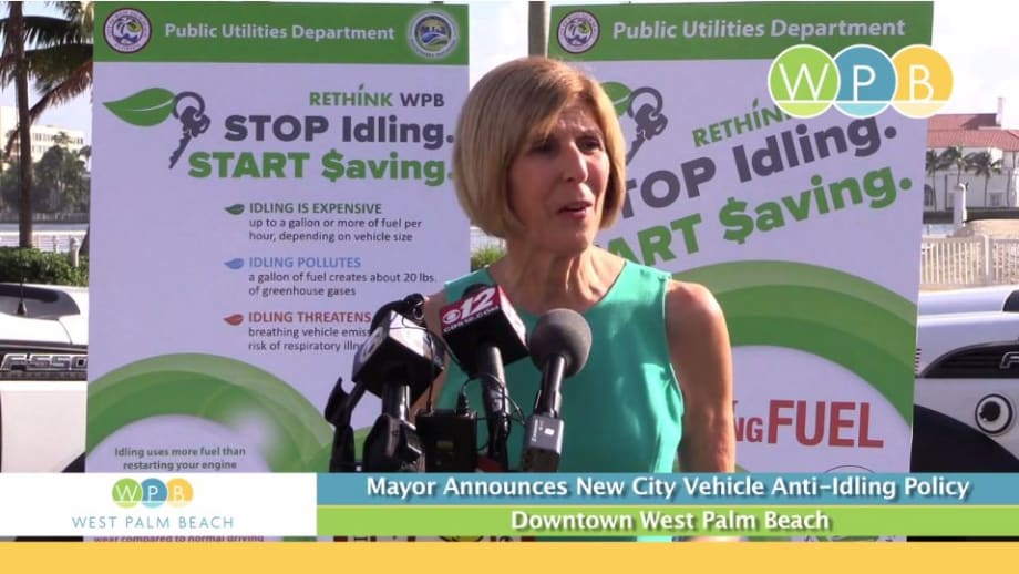 Fla. City Bans Idling by Utility Vehicles