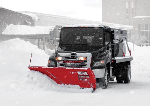 Pro Plus HD Straight Blade Plow 