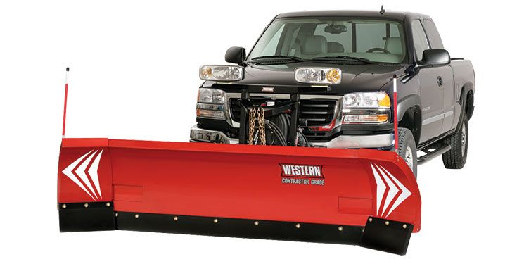 Western Wide-Out Snow Plow