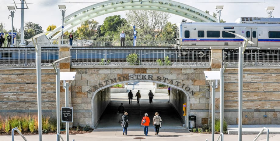Commuter rail station named Colo. APWA 'Project of the Year'