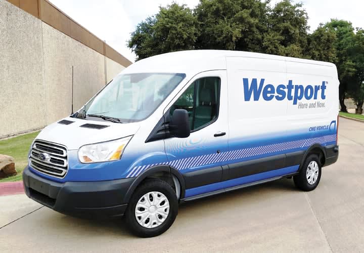 Westport Offers CNG Transit Demos