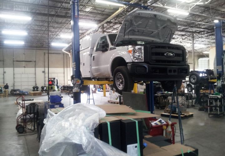 Westport Consolidates Ford Bi-fuel Upfitting