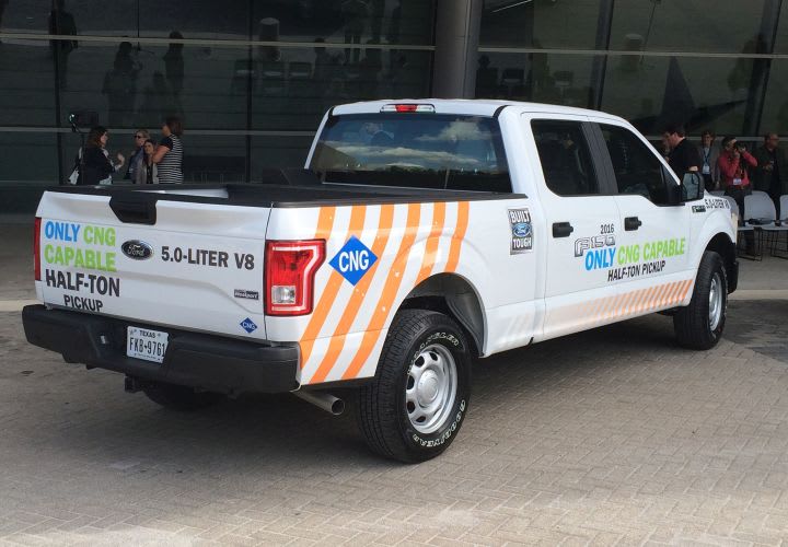 Westport to Offer WiNG-Equipped 2016 F-150