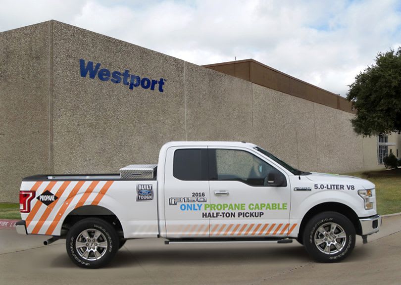 Westport Offers Dedicated Propane Autogas F-150
