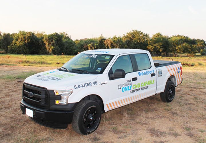Westport's Propane Autogas F-150 to Use CleanFuel Injection