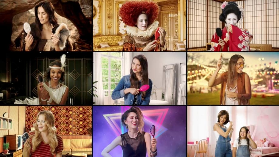 Wet Brush to Air Television Commercial Nationally for Six Weeks