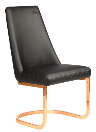 Whale Spa Introduces Rose Gold Chairs