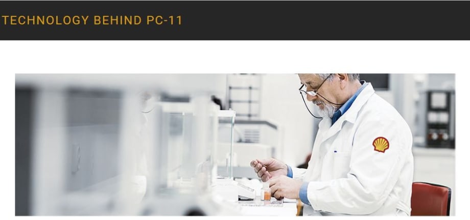 Shell Updates its PC-11 Oil Website