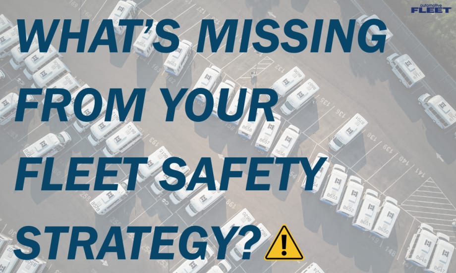 An image to reflect an article on how the safest fleets aren't the ones with the most tech.