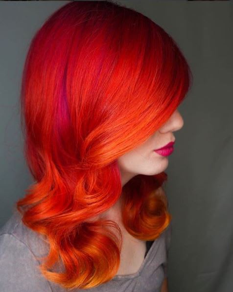 20 Red-Hot Hair Colors and Styles