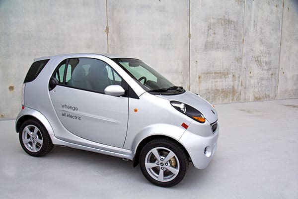 Wheego Offers 45% Discount on All-Electric Car
