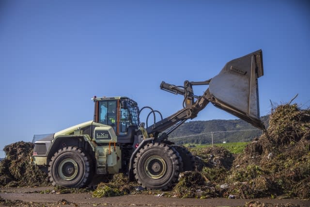 Hybrid Wheel Loader
