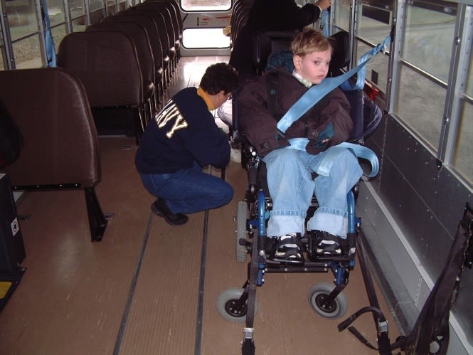 Study seeks to improve wheelchair transport safety